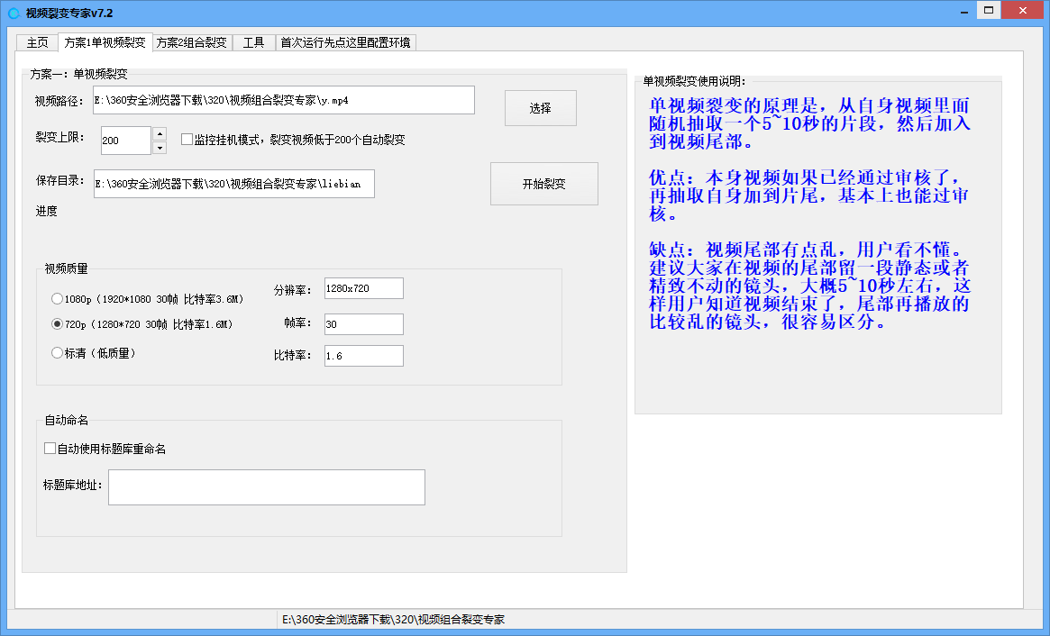 视频组合裂变专家2024